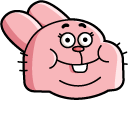 The Amazing World of Gumball Richard and Hot Dog