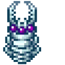 Terraria Antlion and Albino Antlion