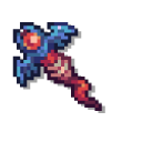Terraria Ebonian Paladin and Crimslime Staff
