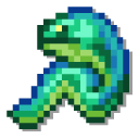 Terraria Electric Eel and Projectile Whip