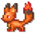 Terraria Foxparks and Foxparks Fireball
