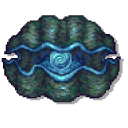 Terraria Giant Clam and Shellfish Staff