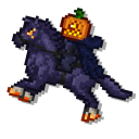 Terraria Headless Horseman and Mourning Wood