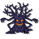 Terraria Headless Horseman and Mourning Wood