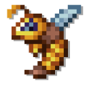 Terraria Hornet Minion and Hornet Staff