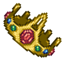 Terraria King Slime and Crown
