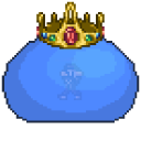 Terraria King Slime and Crown