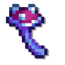 Terraria Mushroom Boi and Mushroom Staff