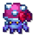 Terraria Mushroom Boi and Mushroom Staff