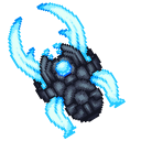 Terraria Polterghast and its Clone