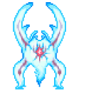 Terraria Polterghast and its Clone