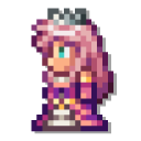 Terraria Princess and Resonance Scepter