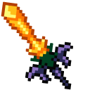 Terraria Pumpking and Horseman's Blade