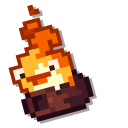 Terraria Turnip-Head and Calcifer