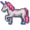 Terraria Unicorn and Unicorn on a Stick