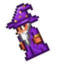Terraria Wizard and Shimmered Wizard