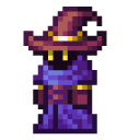 Terraria Wizard and Shimmered Wizard