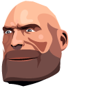 Team Fortress 2 Heavy and Bullet