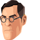 Team Fortress 2 Medic and Medi Gun