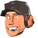 Team Fortress 2 Scout and Baseball Bat