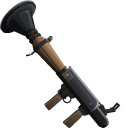Team Fortress 2 Soldier and Rocket Launcher