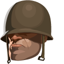 Team Fortress 2 Soldier and Rocket Launcher