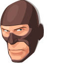 Team Fortress 2 Spy and Knife