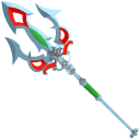 The Legend of Zelda Mipha Lightscale Trident