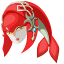The Legend of Zelda Mipha Lightscale Trident