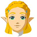 The Legend of Zelda Princess Zelda