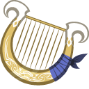 The Legend of Zelda Sheik and Goddess's Harp