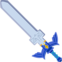 The Legend of Zelda Toon Link Master Sword