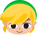 The Legend of Zelda Toon Link Master Sword