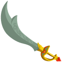 The Legend of Zelda Urbosa Scimitar of the Seven Sword