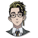 Tokyo Revengers Shuji Hanma and an Earring