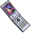 Tokyo Revengers Yuzuha Shiba and Phone