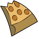 Total Drama Bridgette and Pizza
