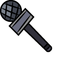 Total Drama Chris McLean and Mic
