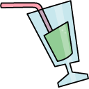 Total Drama Noah and a Cocktail