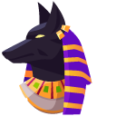 Anubis and Scepter
