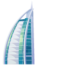 Dubai Burj Khalifa and Burj Al Arab
