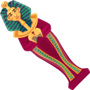 Egyptian Pyramid and Tomb