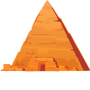Egyptian Pyramid and Tomb