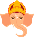 India Ganesh and Taj Mahal