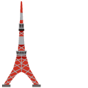 Japan Pagoda and Tokyo Tower