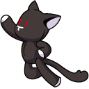 The World Ends with You Shiki Misaki and Mr. Mew