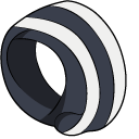 The World Ends With You Tosai Furesawa Fret and Bangle