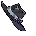Twisted Wonderland Azul Ashengrotto and Hat