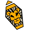 Twisted Wonderland Leona Kingscholar and Savanaclaw Dorm Logo
