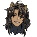 Twisted Wonderland Leona Kingscholar and Savanaclaw Dorm Logo